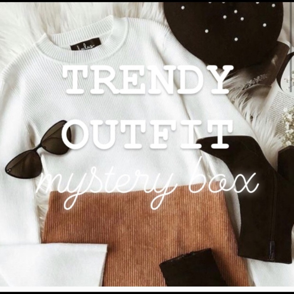 trendy outfit mystery box